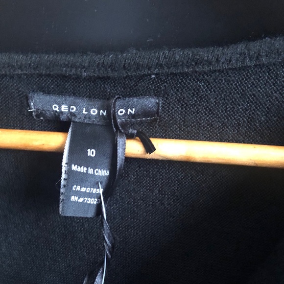 Shoulder embellished sweater - Picture 4 of 4